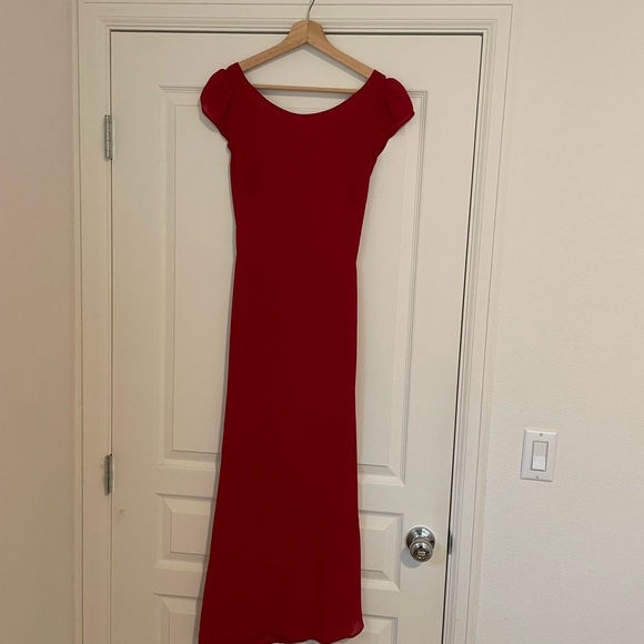 Pristine Condition Reformation Underwood Dress - Picture 3 of 7
